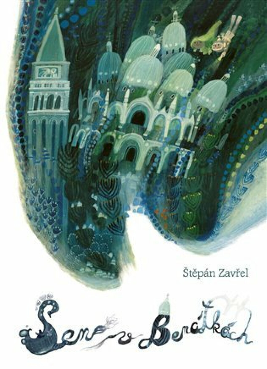 Sen v Benátkách koupíte na Knihydobrovsky.cz