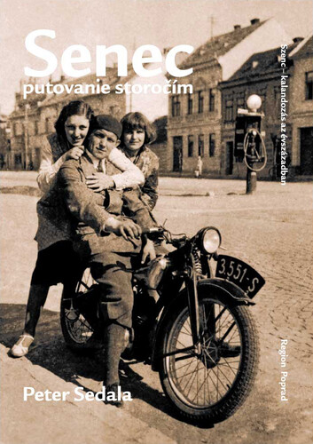 Kniha Senec putovanie storočím