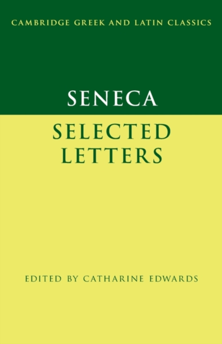 Kniha Seneca: Selected Letters