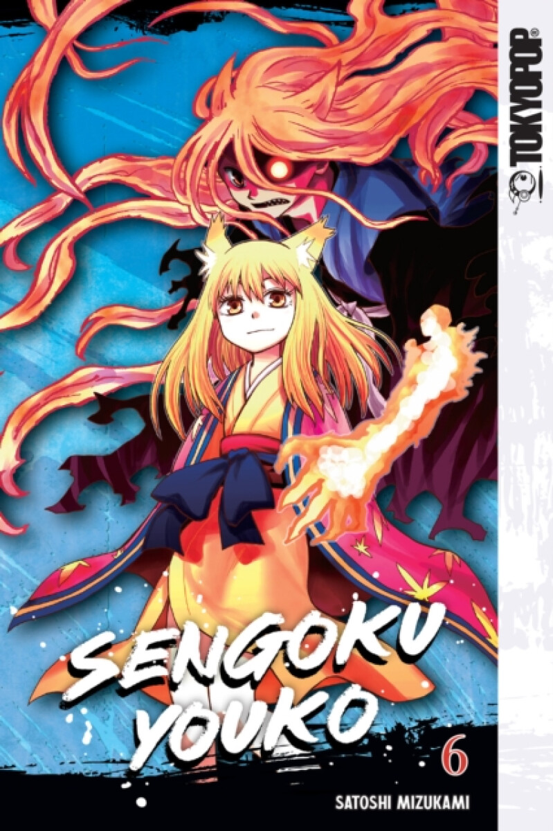 Kniha Sengoku Youko, Volume 6