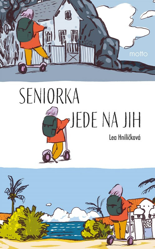 Kniha Seniorka jede na jih