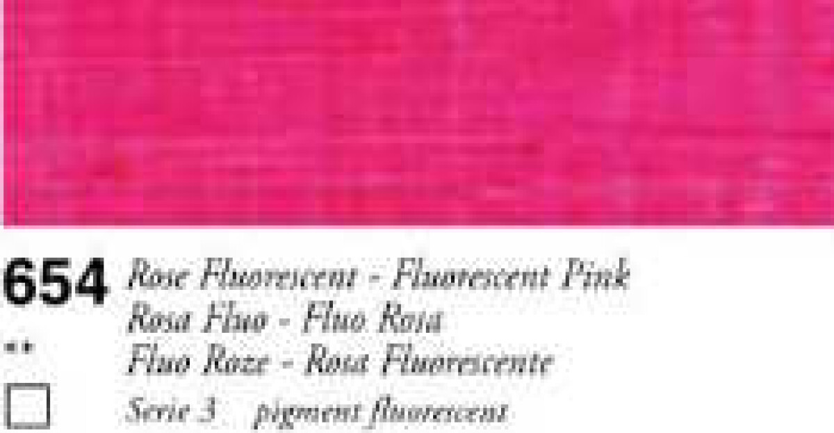 Sennelier oil stick 38ml – 654 Neon Pink