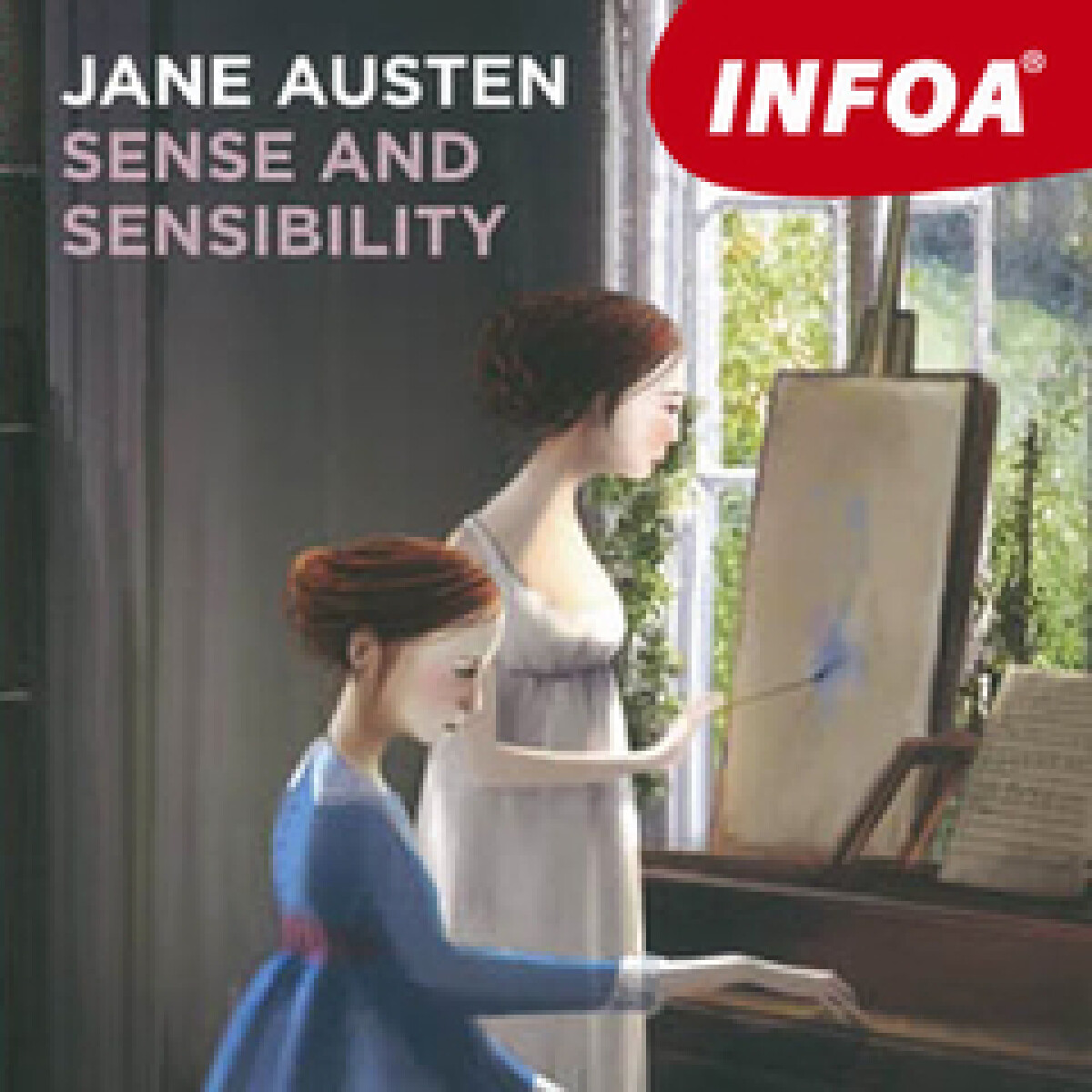 Levně Sense and Sensibility - Jane Austenová - audiokniha