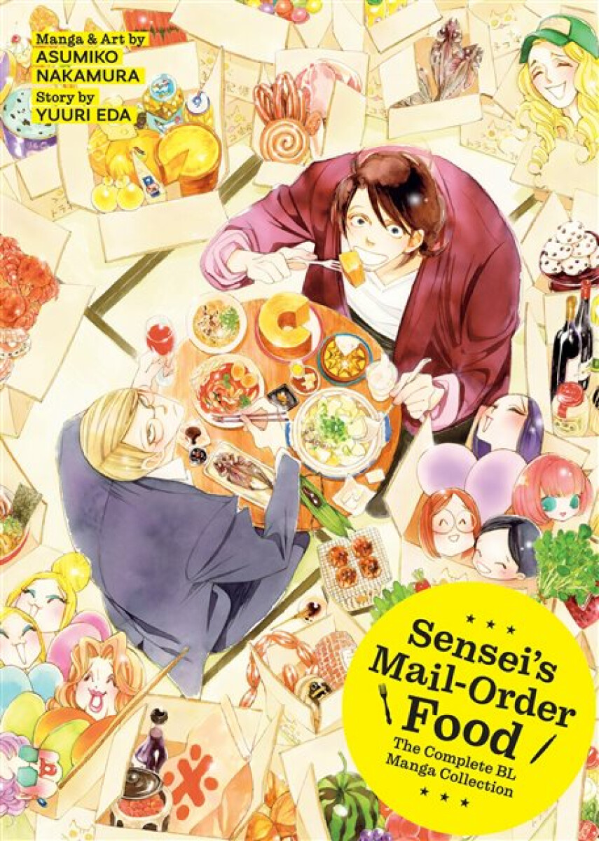 Kniha Sensei's Mail-Order Food: The Complete BL Manga Collection