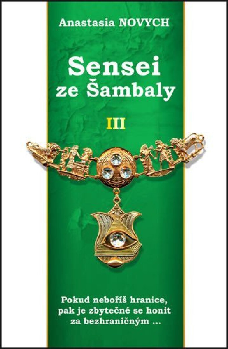Kniha Sensei ze Šambaly 3