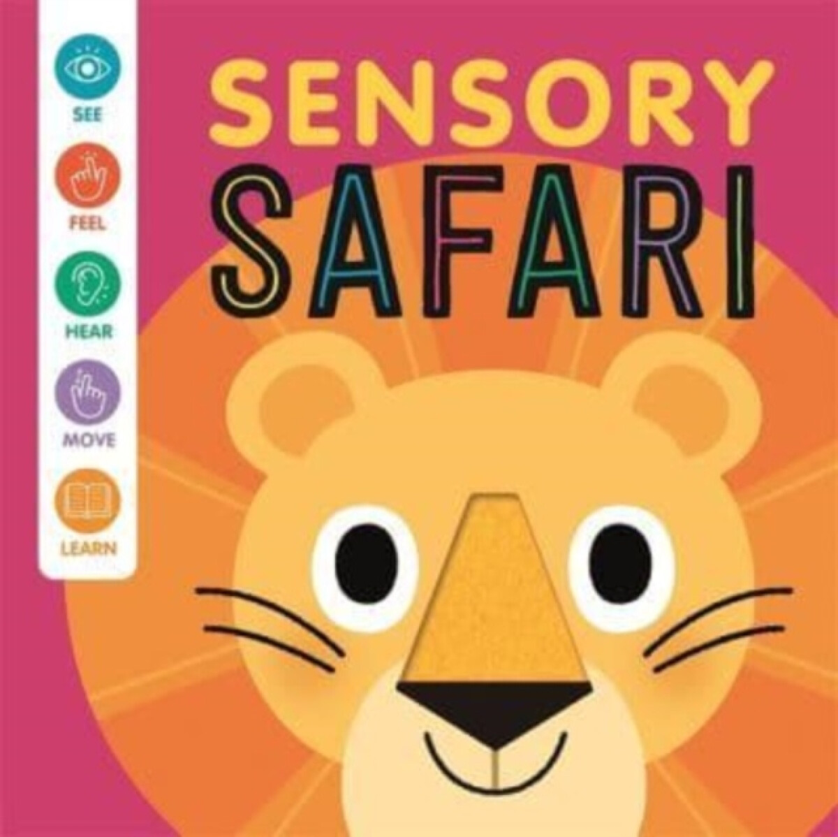 Kniha Sensory Safari