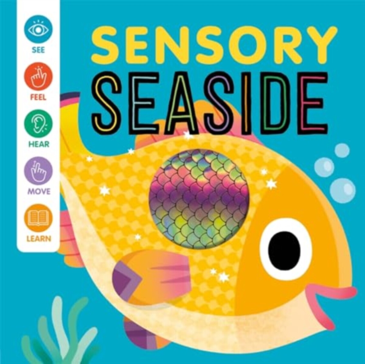 Kniha Sensory Seaside