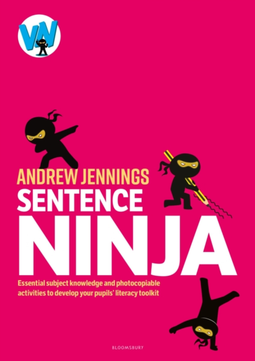 Kniha Sentence Ninja