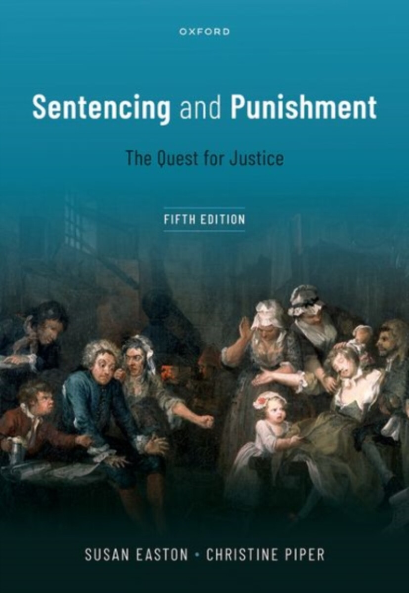 Kniha Sentencing and Punishment