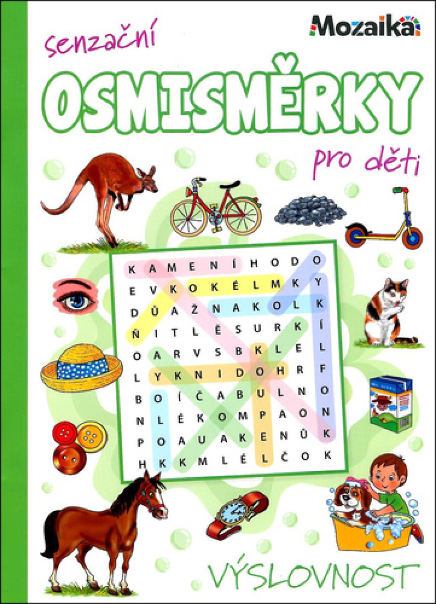 Levně Senzační osmisměrky pro děti
