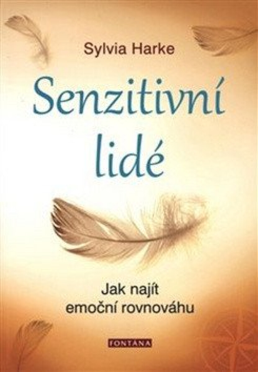 Kniha Senzitivní lidé