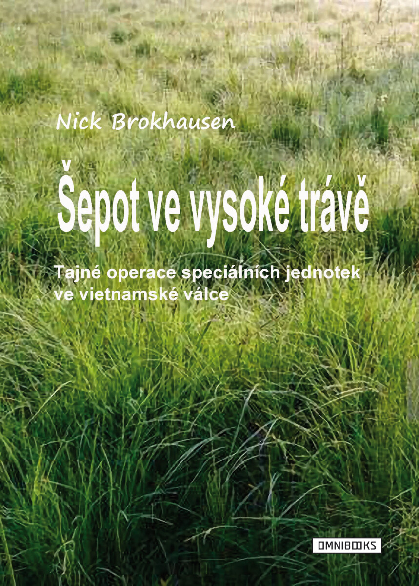 Šepot ve vysoké trávě - Nick Brokhausen