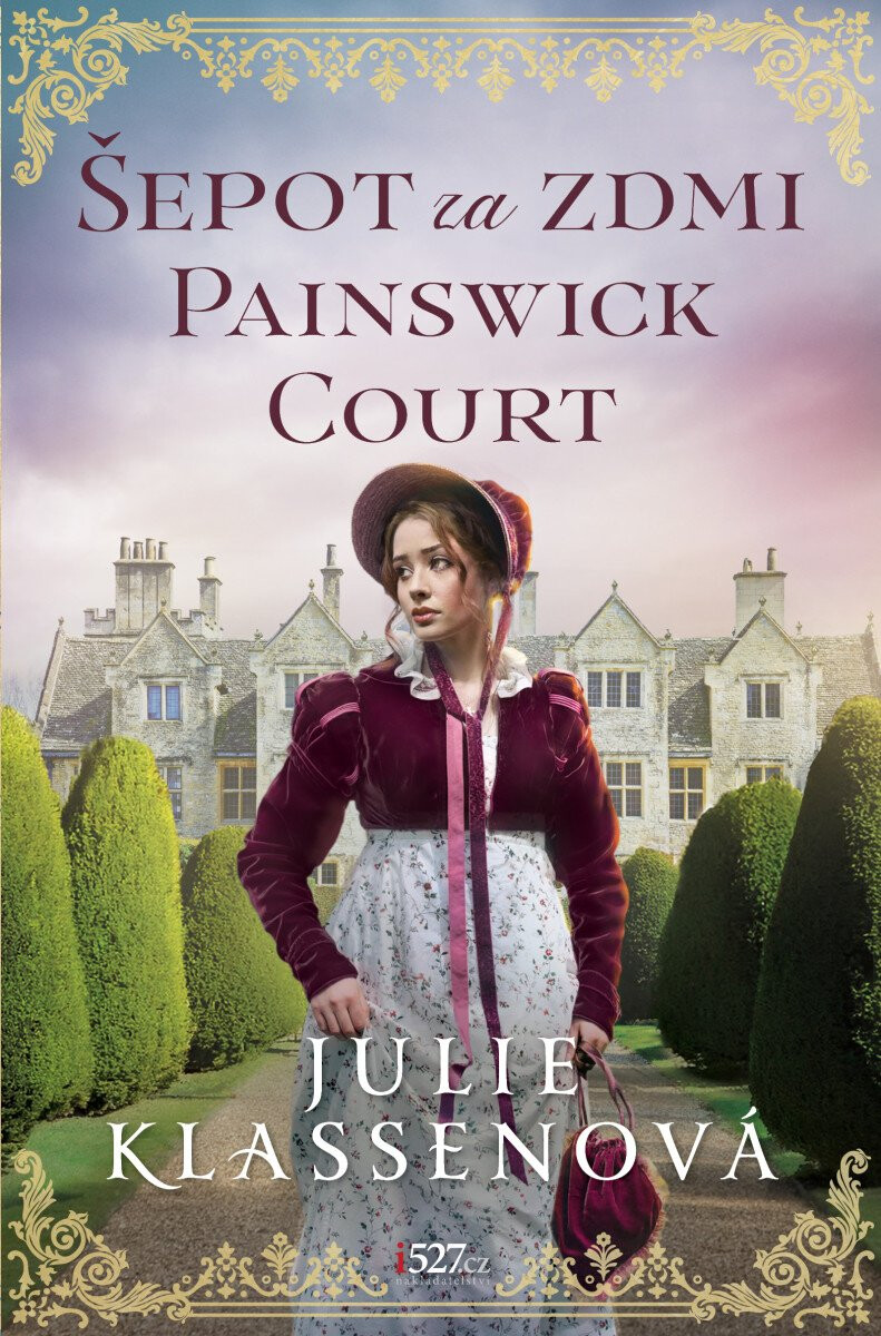Kniha Šepot za zdmi Painswick Court