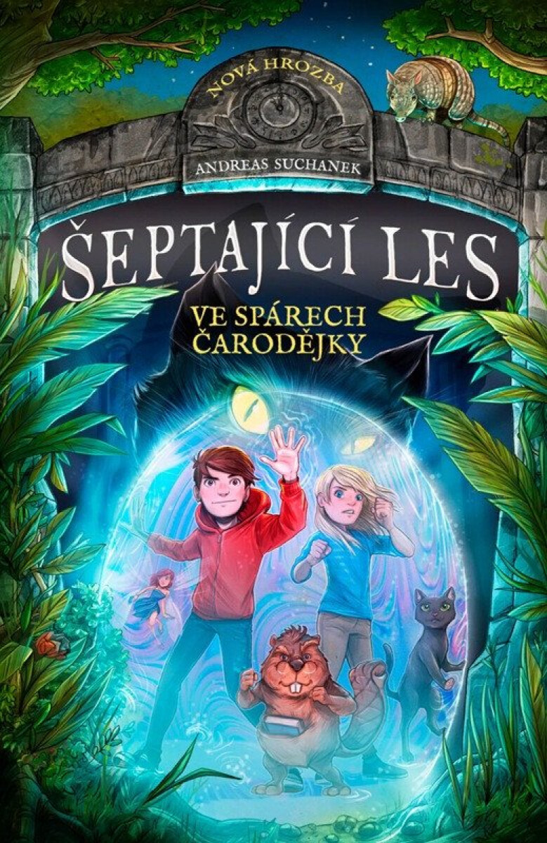 Kniha Šeptající les 7 - Ve spárech čarodějky