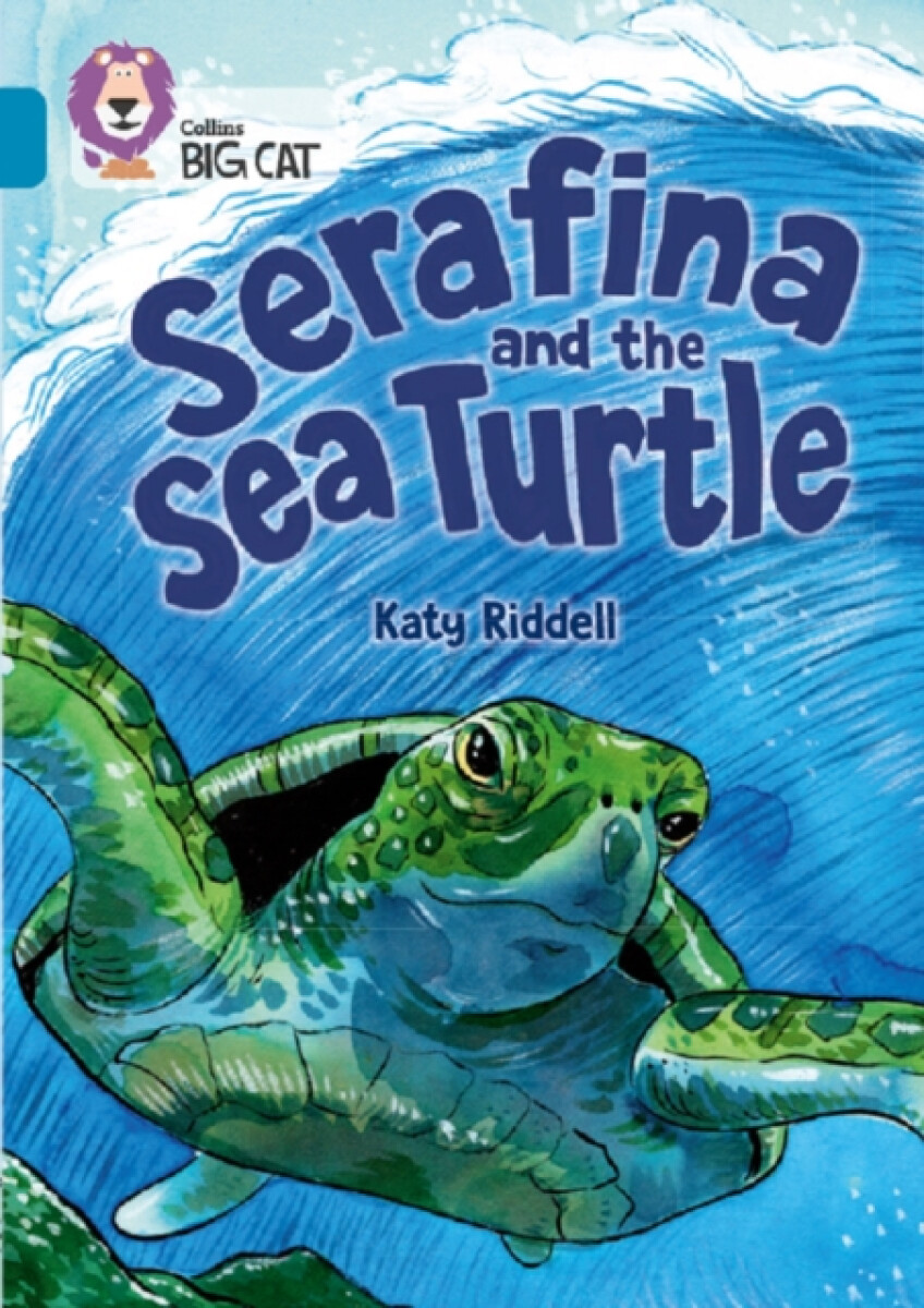 Kniha Serafina and the Sea Turtle
