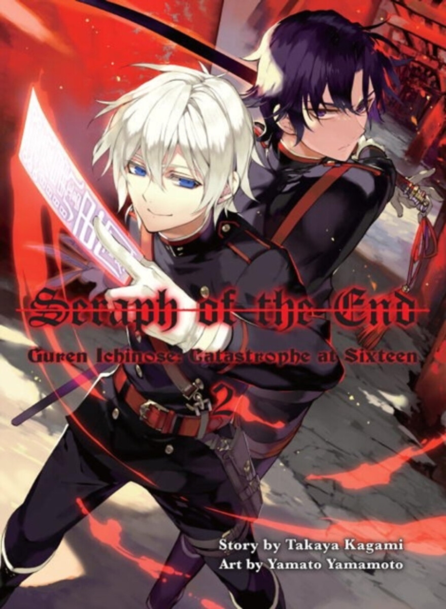 Kniha Seraph of the End 2