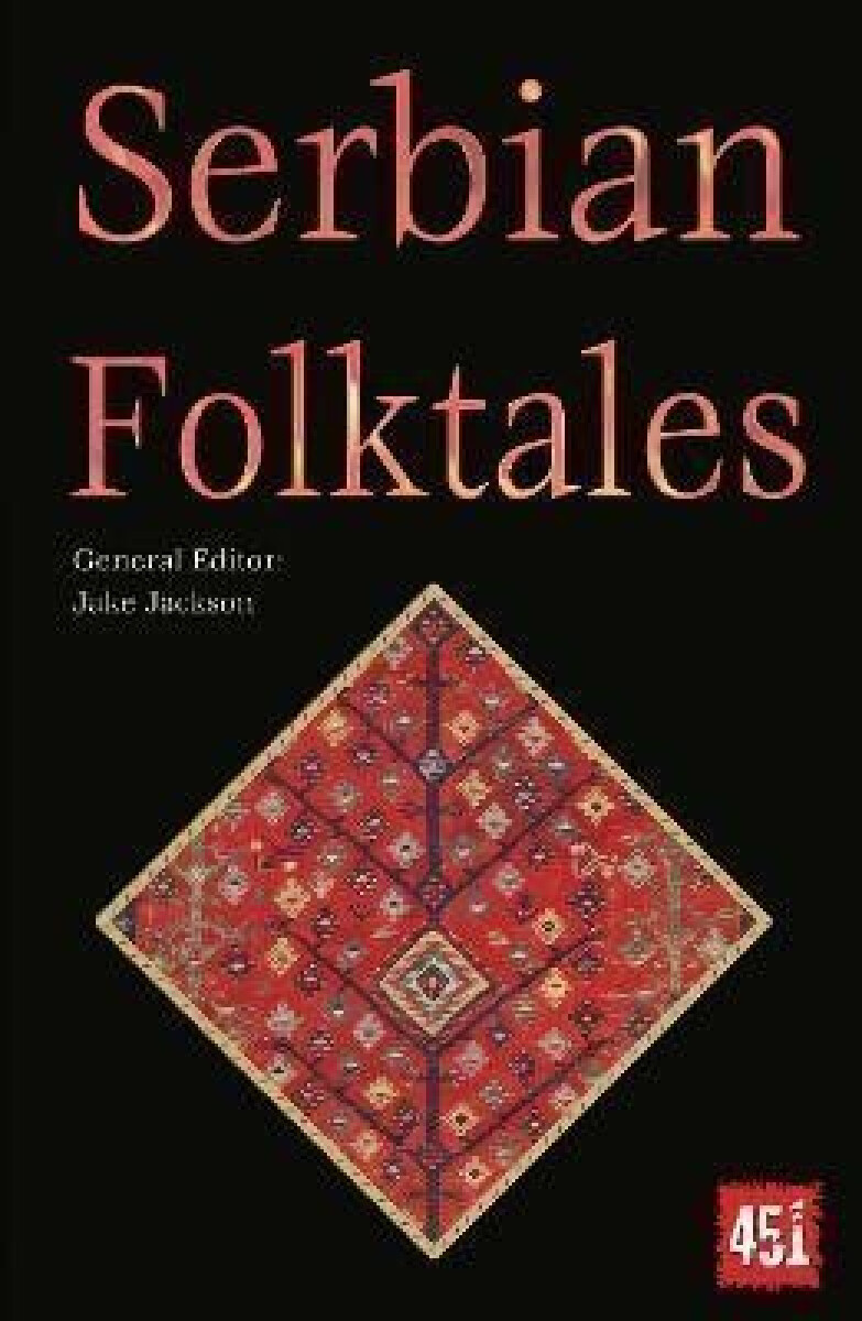 Kniha Serbian Folktales