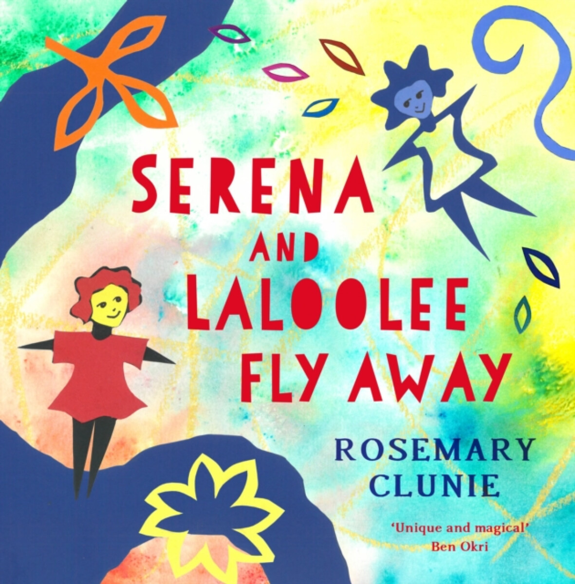 Kniha Serena and Laloolee Fly Away