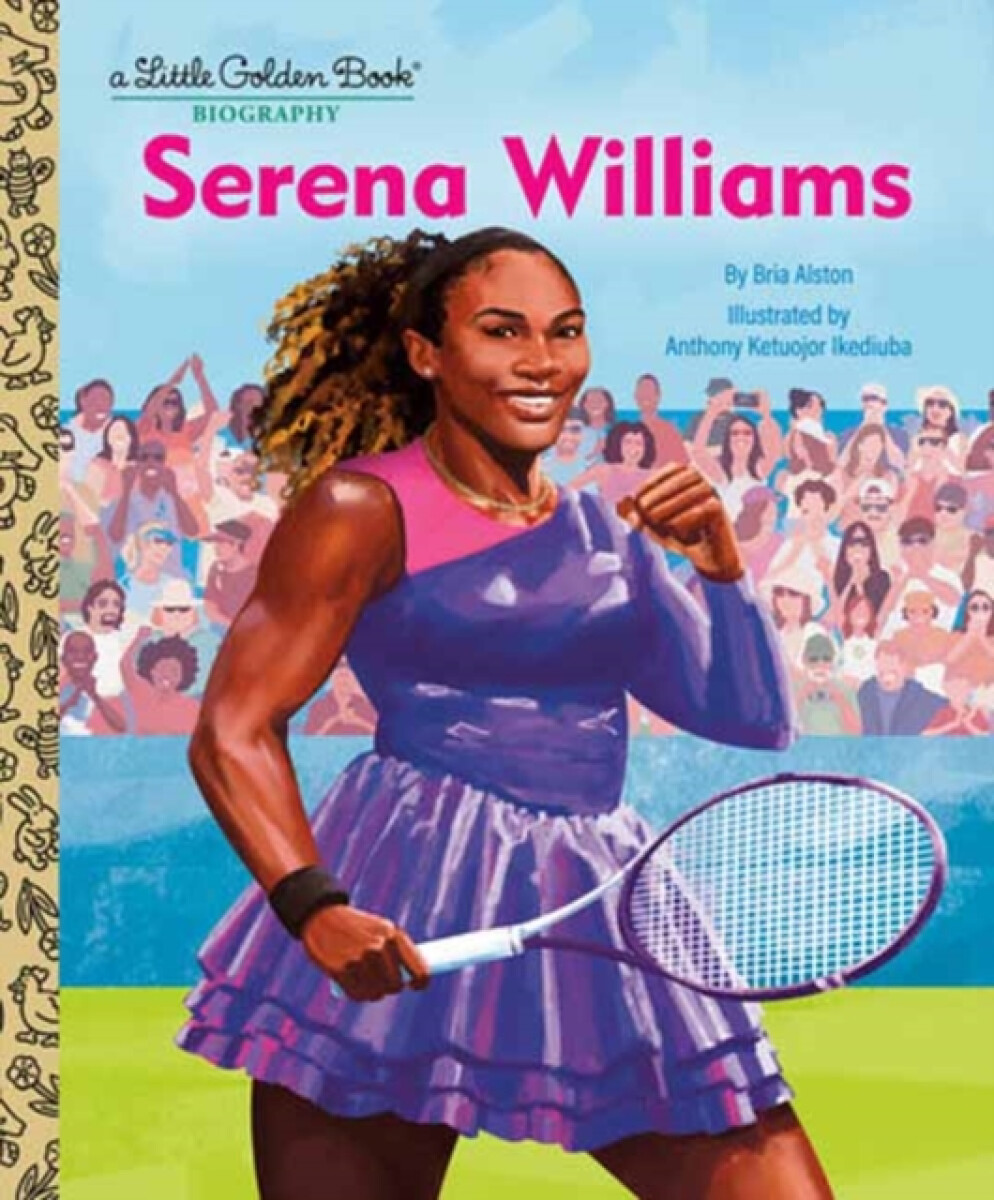 Kniha Serena Williams: A Little Golden Book Biography