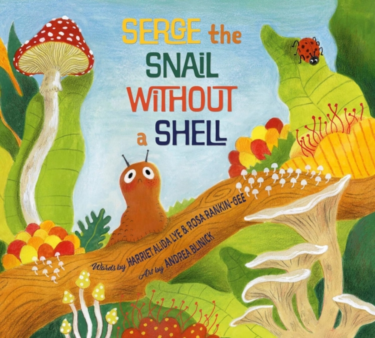 Kniha Serge, the Snail Without a Shell