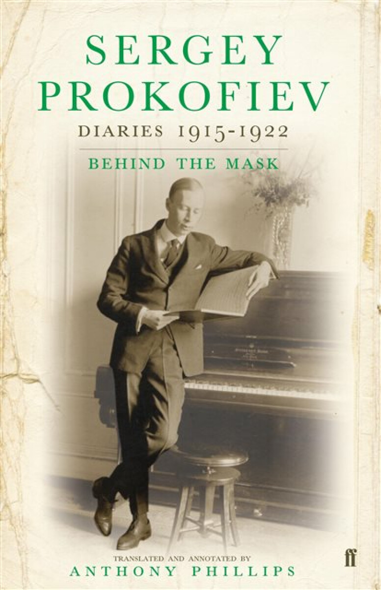 Kniha Sergey Prokofiev: Diaries 1915-1923