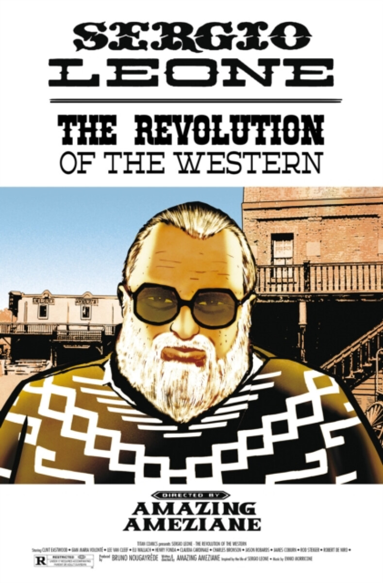 Kniha Sergio Leone: The Revolution Of The Western