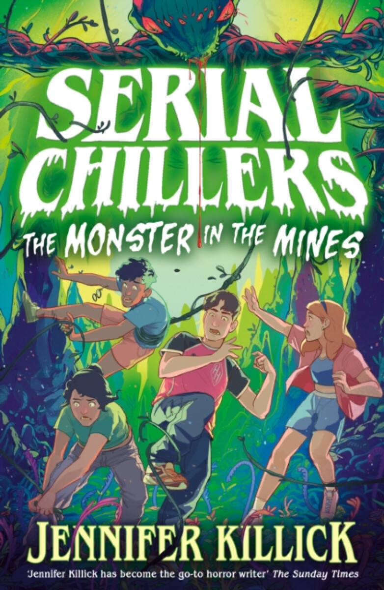 Kniha Serial Chillers: Monster in the Mines