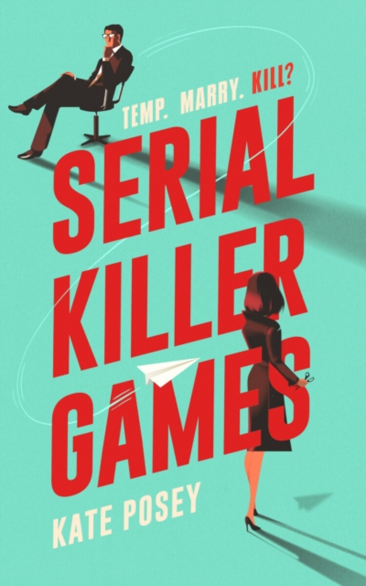 Kniha Serial Killer Games