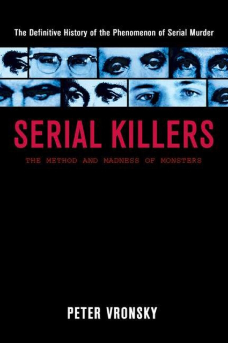 Kniha Serial Killers