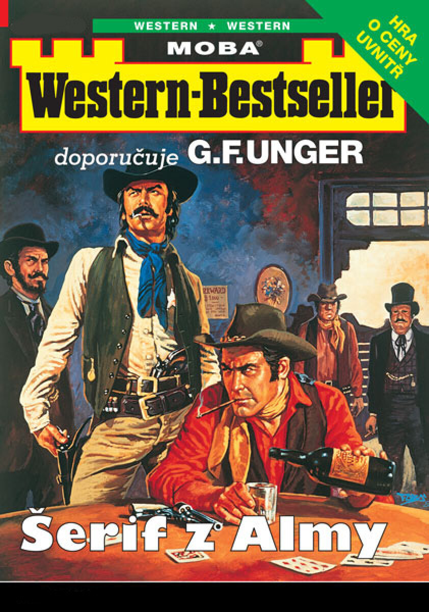 Šerif z Almy - Jack Morton