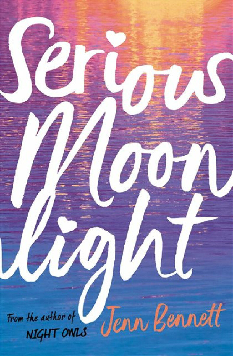 Kniha Serious Moonlight