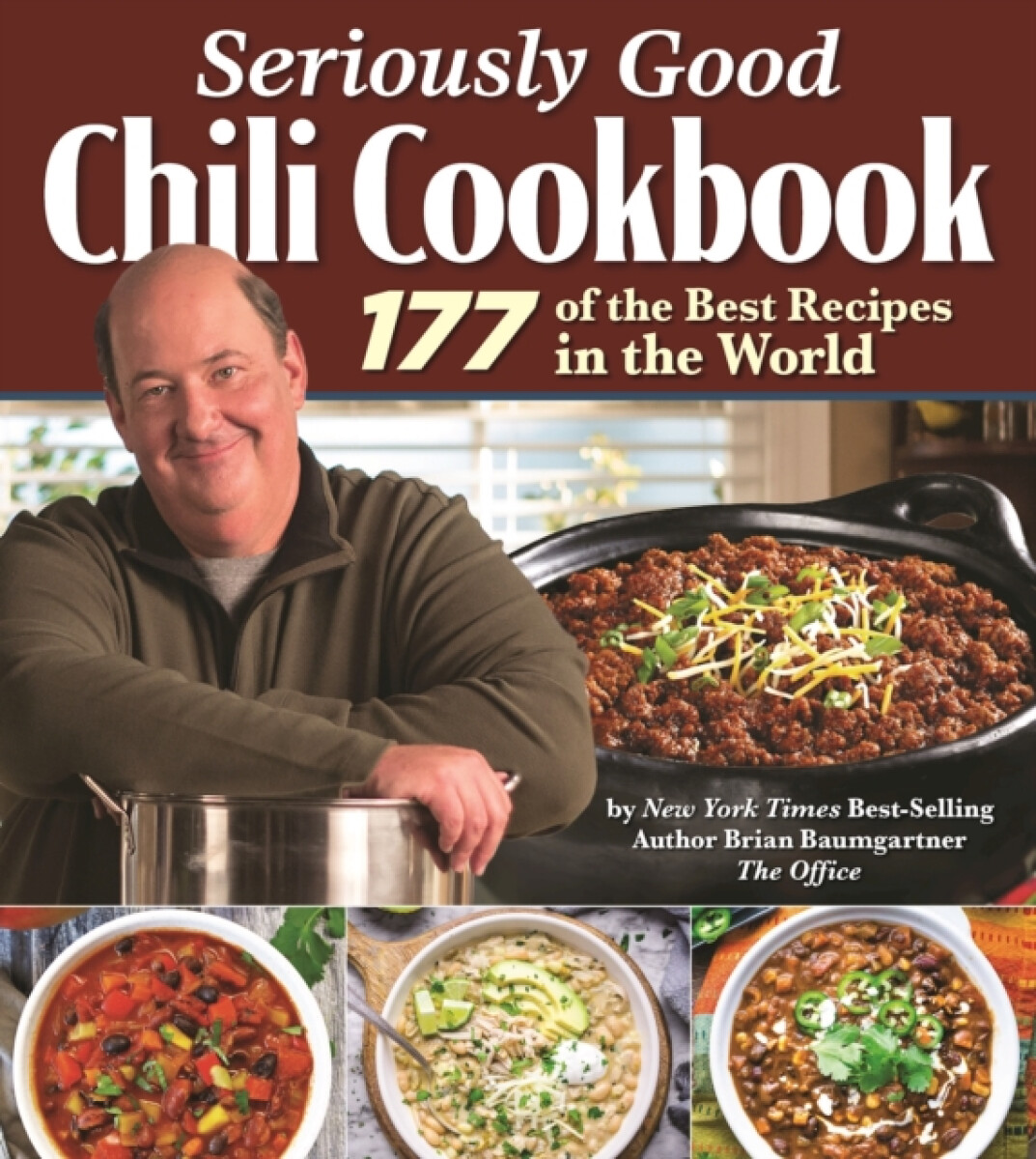 Kniha Seriously Good Chili Cookbook