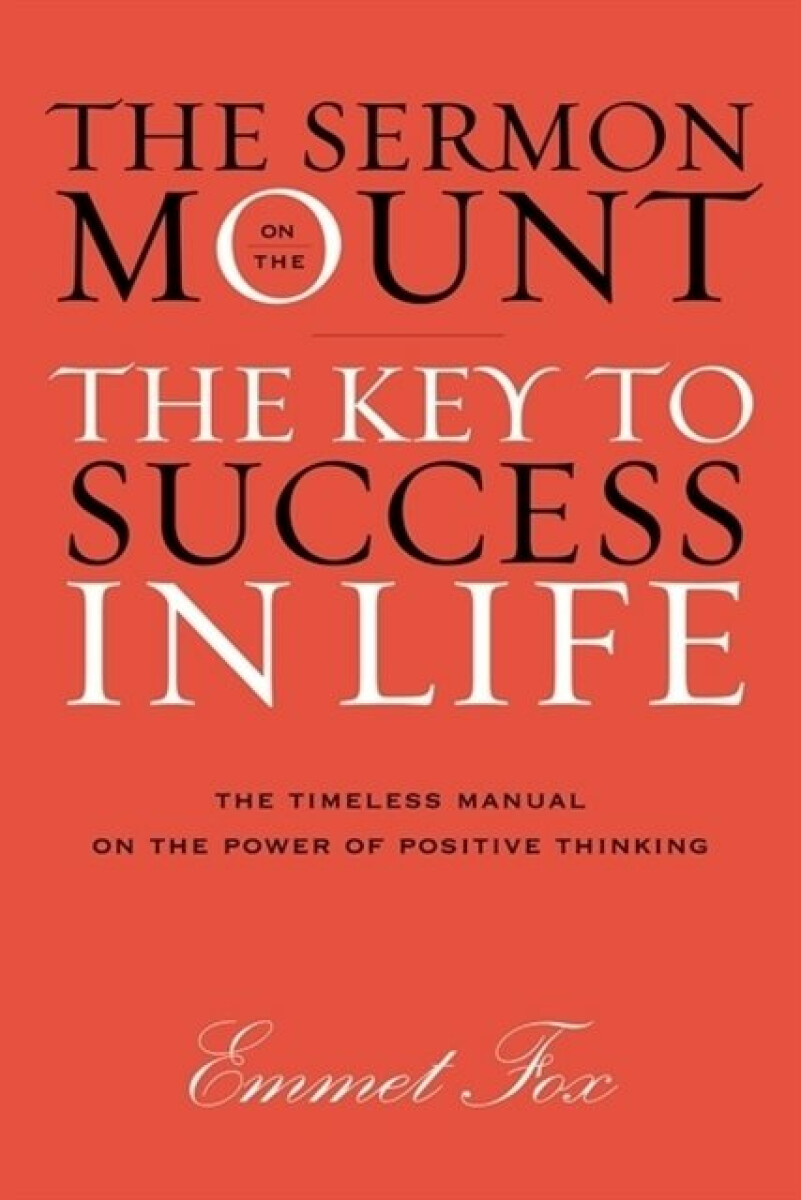 Kniha Sermon on the Mount: The Key to Success in Life The Gift Edition