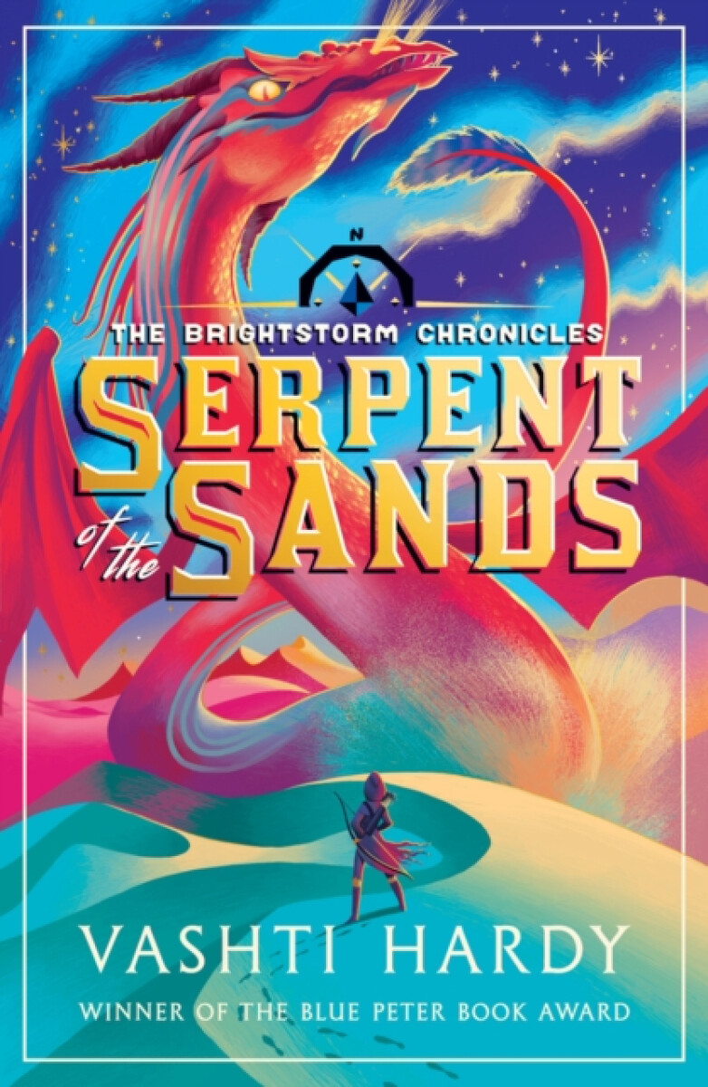 Kniha Serpent of the Sands