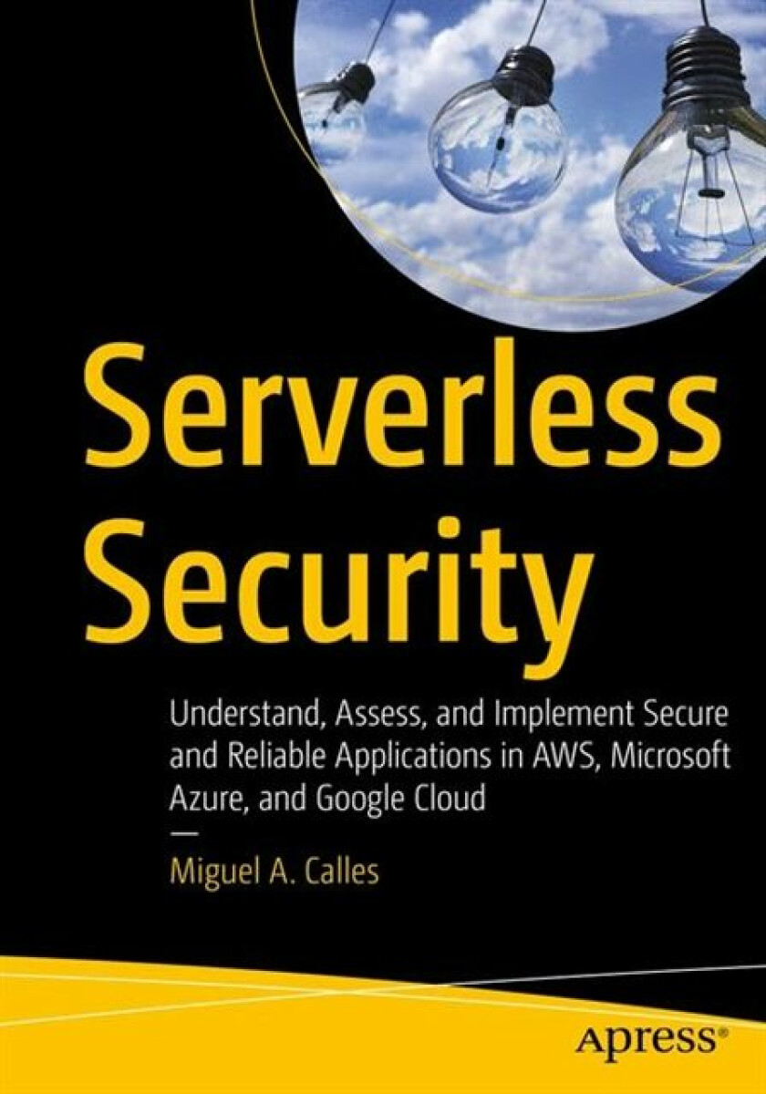 Kniha Serverless Security