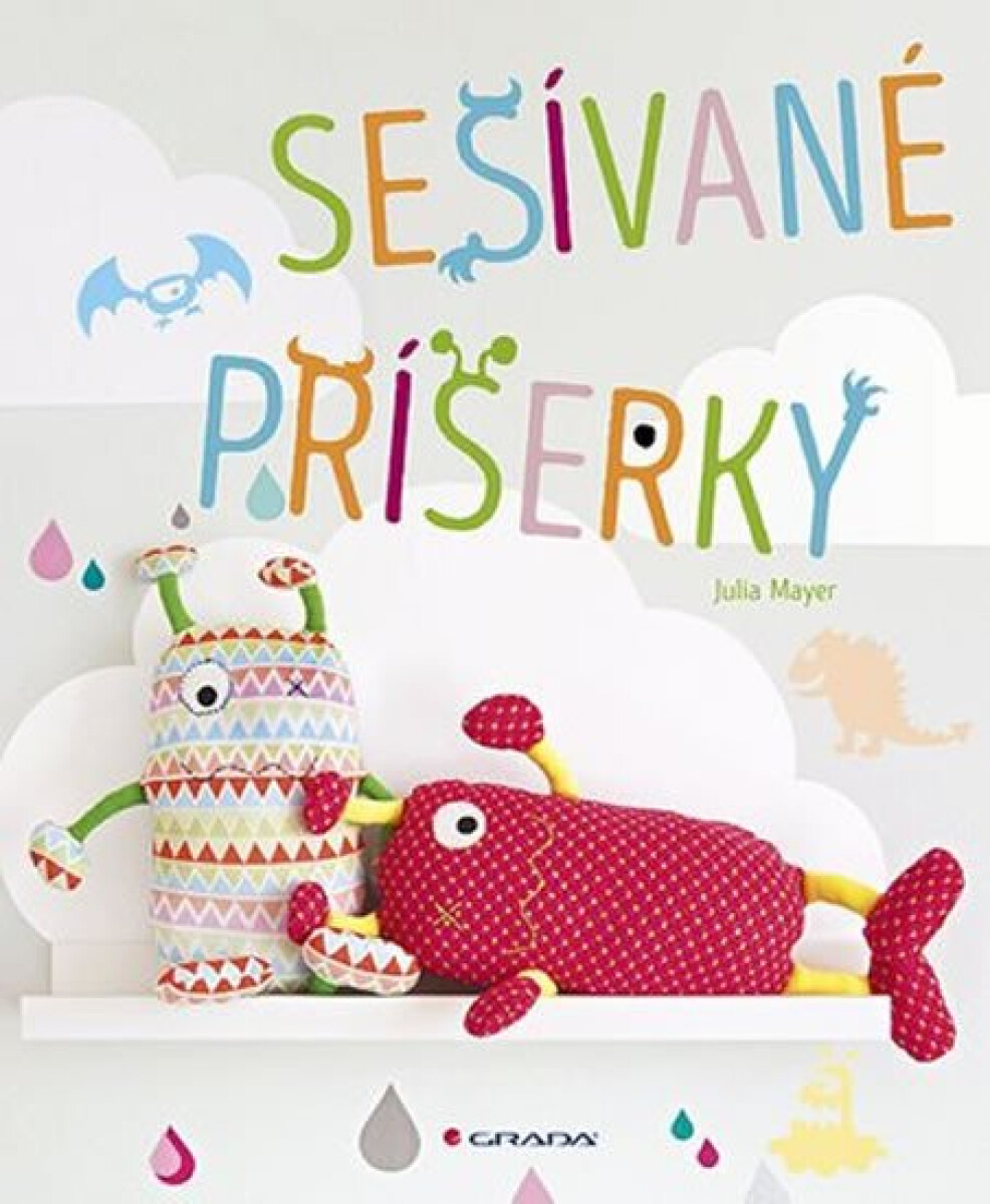 Kniha Sešívané příšerky