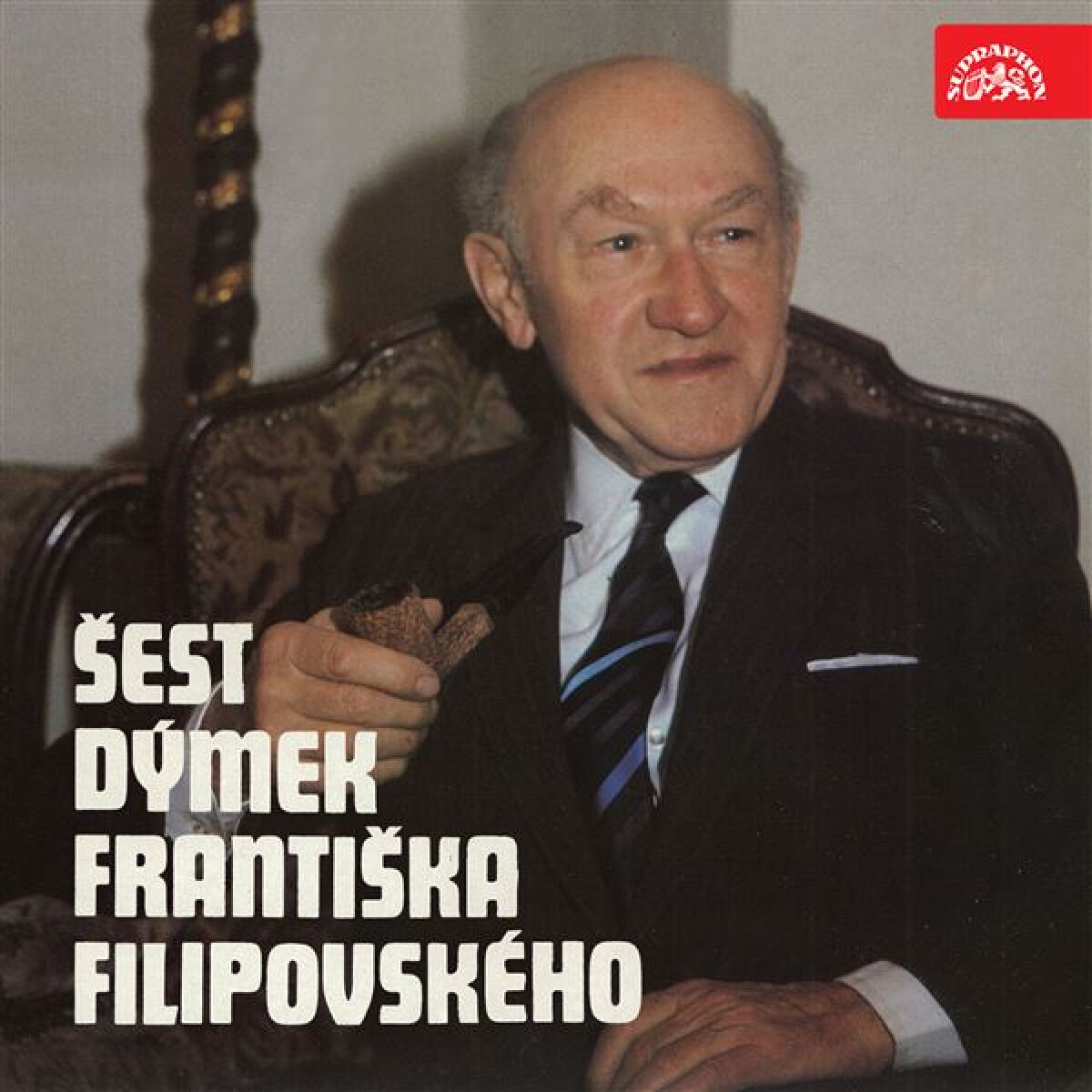 Levně Šest dýmek Františka Filipovského - audiokniha