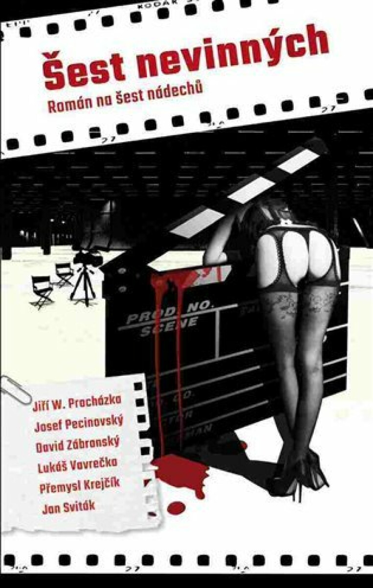 Kniha Šest nevinných