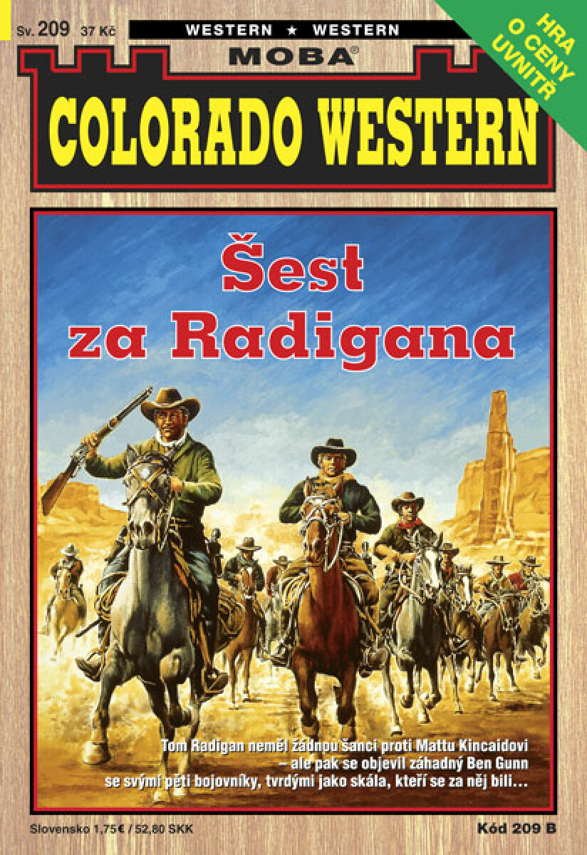 Šest za Radigana - John Kirby