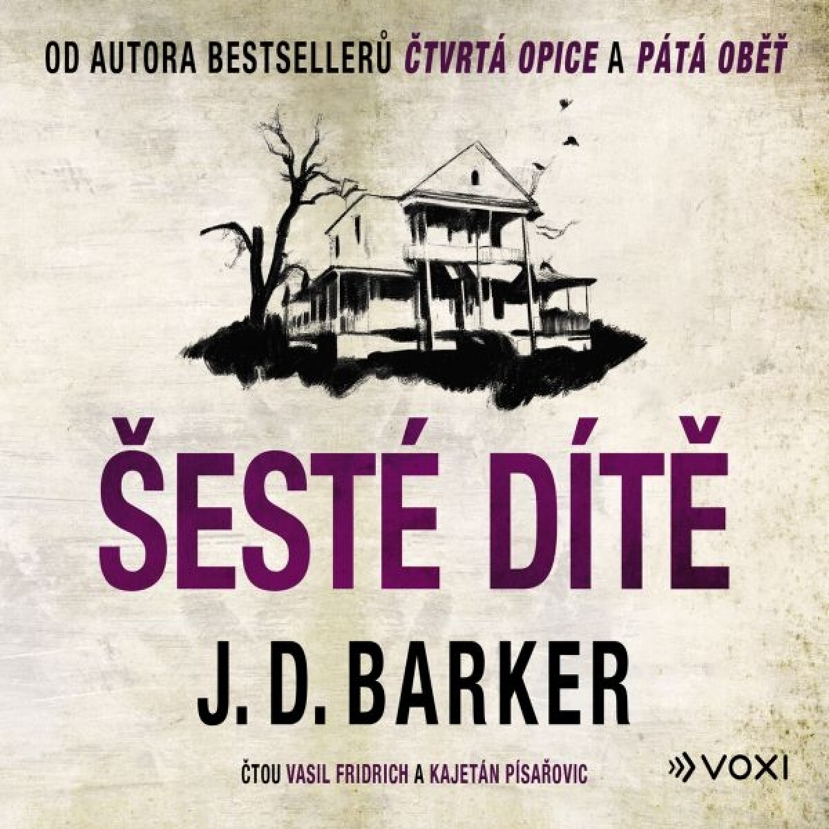 Levně Šesté dítě - J. D. Barker - audiokniha