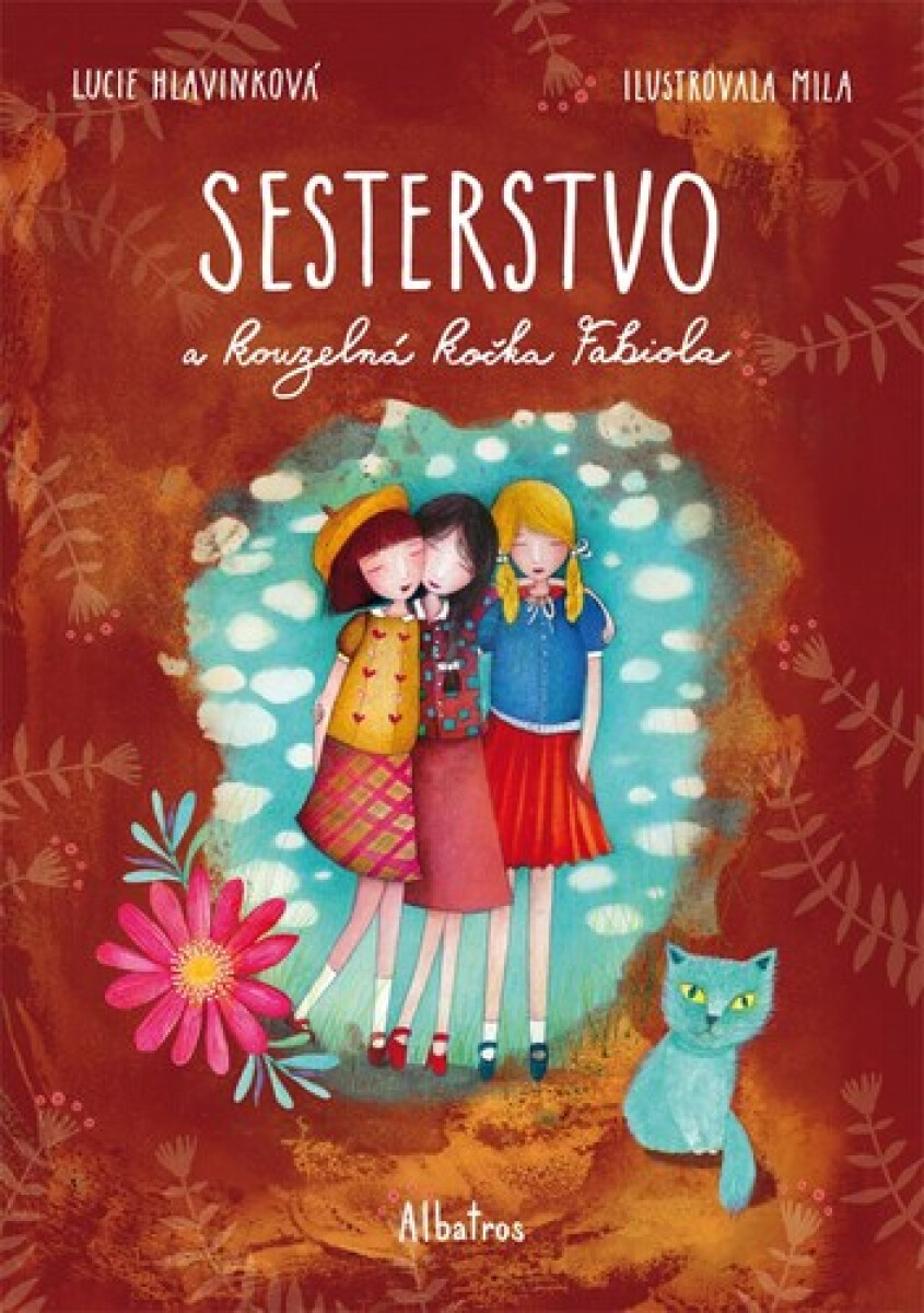Kniha Sesterstvo a kouzelná kočka Fabiola