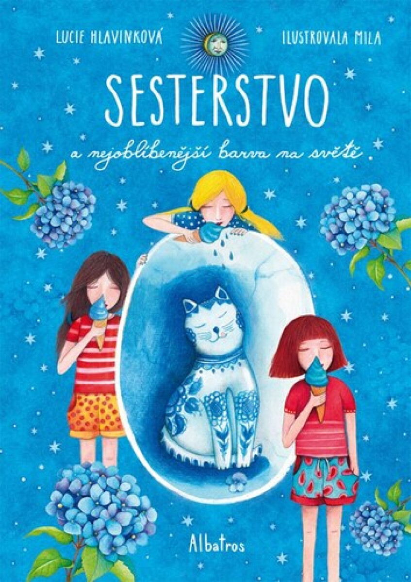 Kniha Sesterstvo a nejoblíbenější barva na světě, 2. vydání