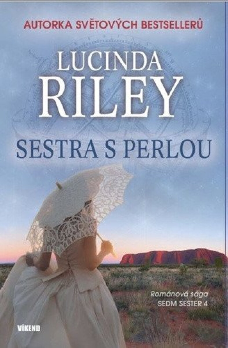 Kniha Sestra s perlou