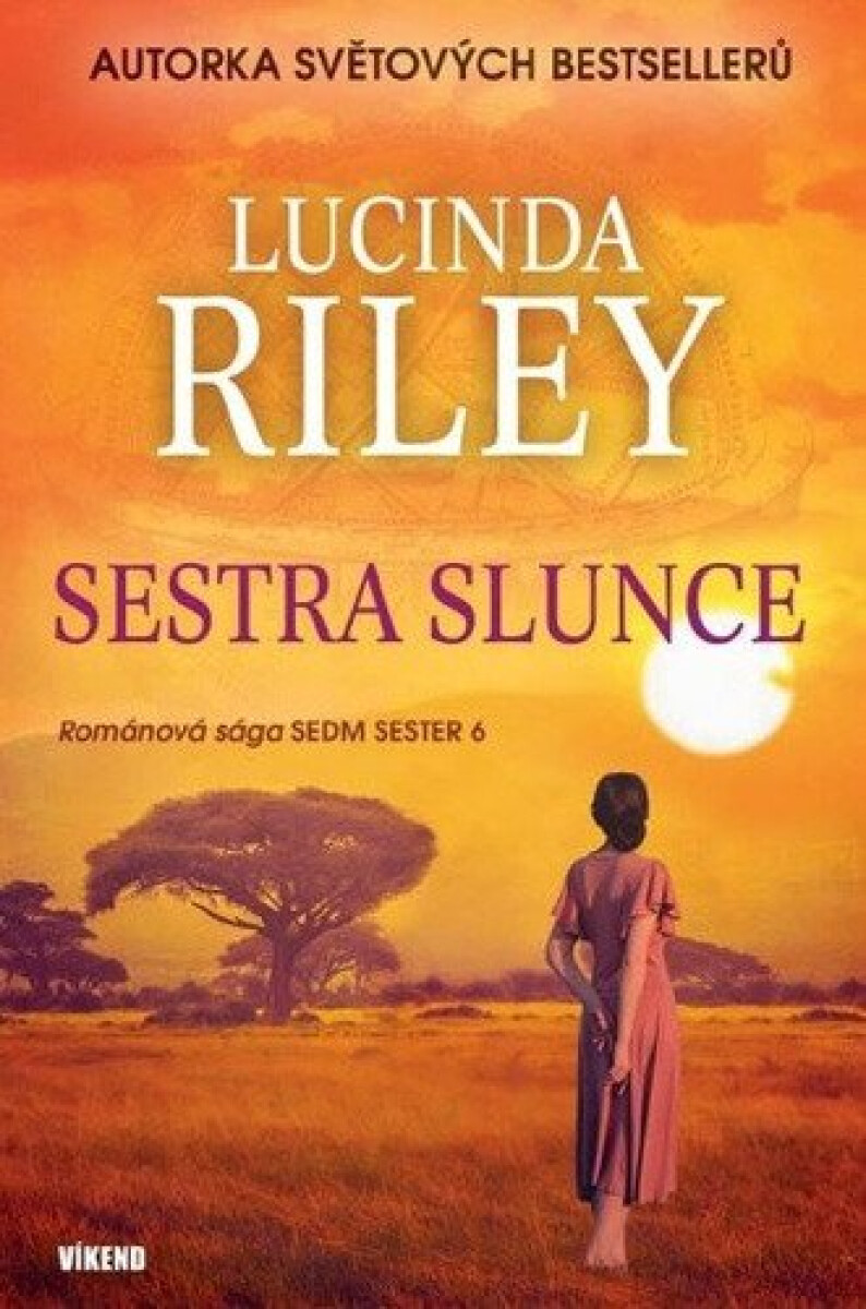 Kniha Sestra Slunce