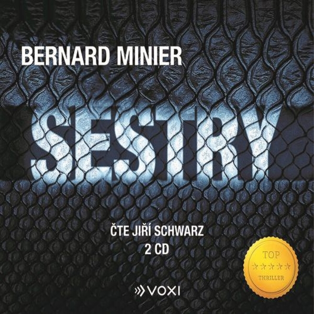 Levně Sestry - Bernard Minier - audiokniha
