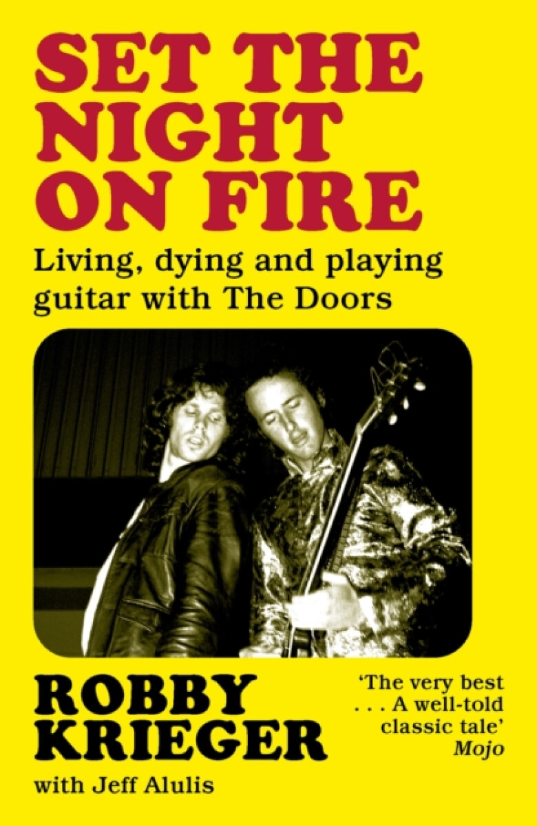 Levně Set the Night on Fire - Robby Krieger