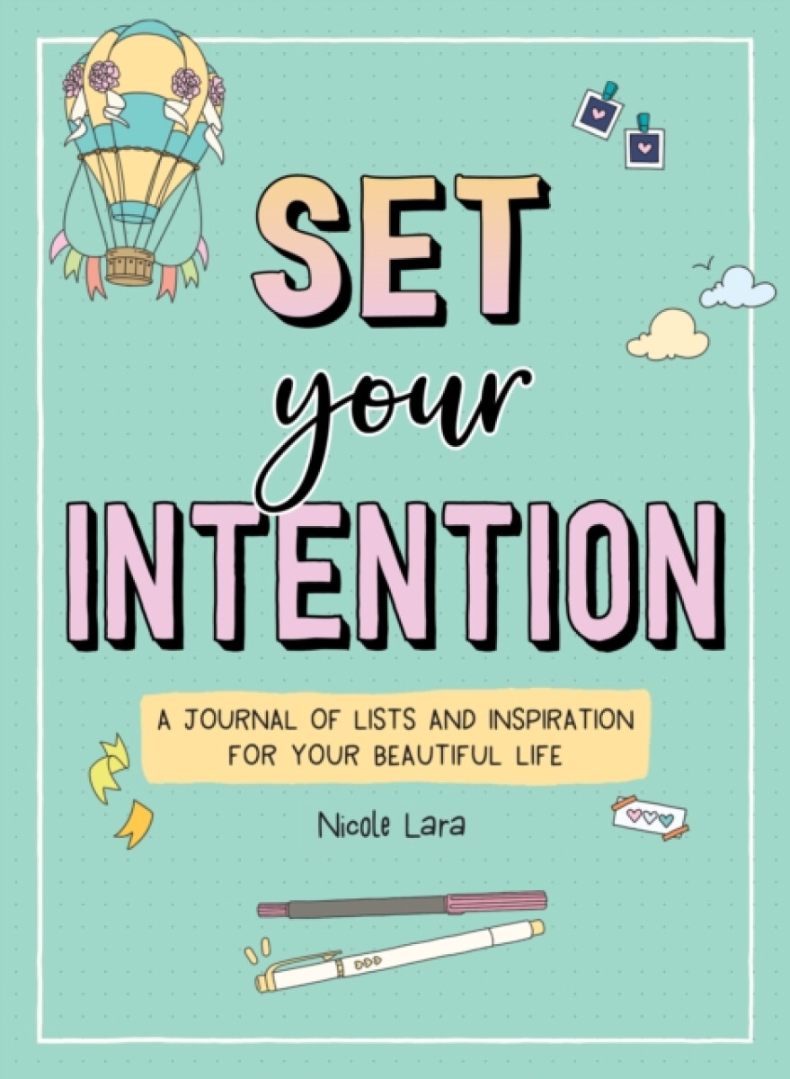 Kniha Set Your Intention