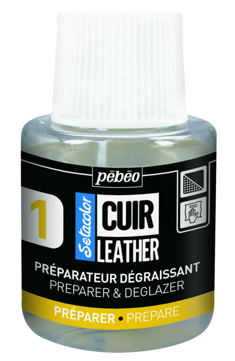 Základní podklad pro barvy Pébéo Leather 110ml
