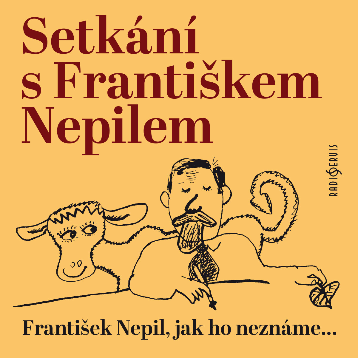 Levně Setkání s Františkem Nepilem - audiokniha