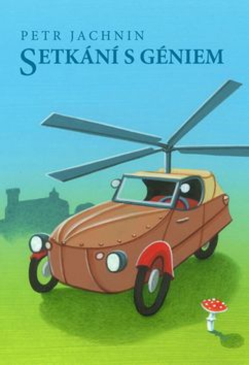 Kniha Setkání s géniem